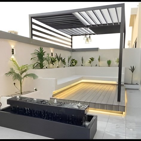 Fire Escape Staircase