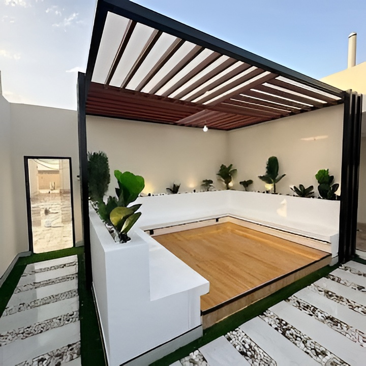Pergola Structure